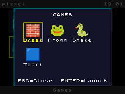 The Games folder
